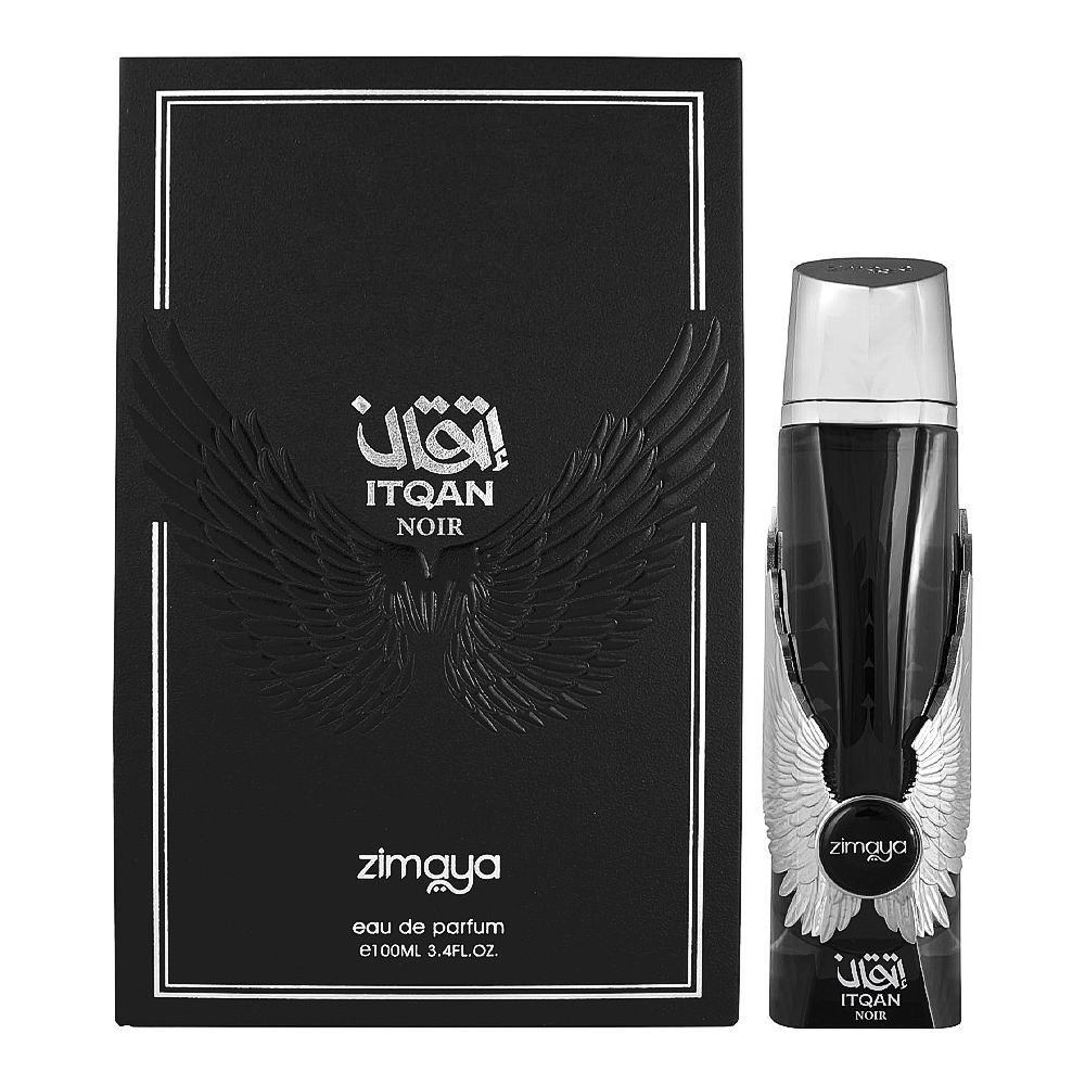 Zimaya Itqan Noir, Eau De Parfum, For Men & Women, 100ml - Main Image