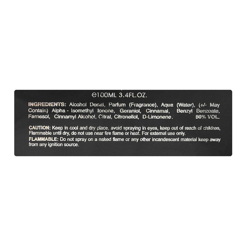 Zimaya Itqan Noir, Eau De Parfum, For Men & Women, 100ml - Image 3
