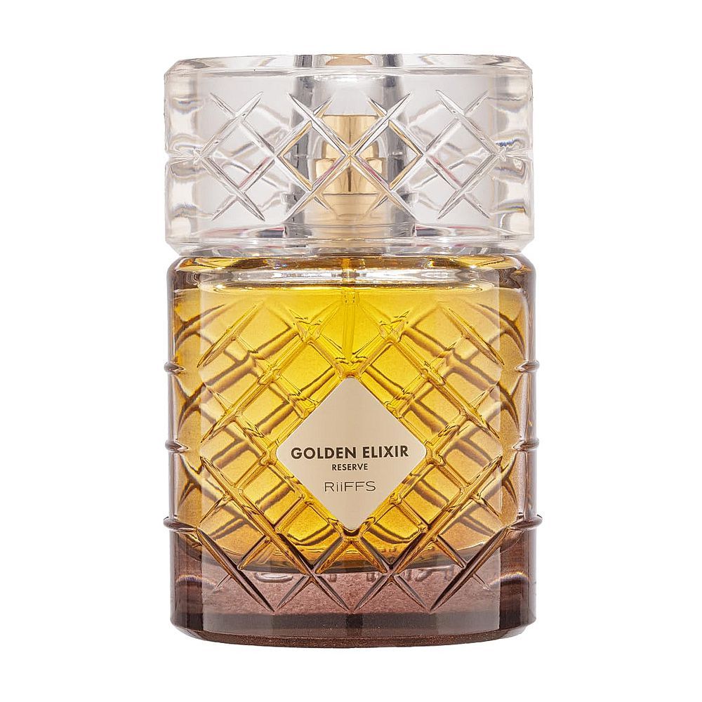 Riiffs Golden Elixer Reserve, Eau De Parfum, For Women, 100ml - Main Image