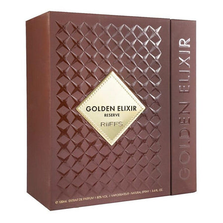 Riiffs Golden Elixer Reserve, Eau De Parfum, For Women, 100ml - Image 2