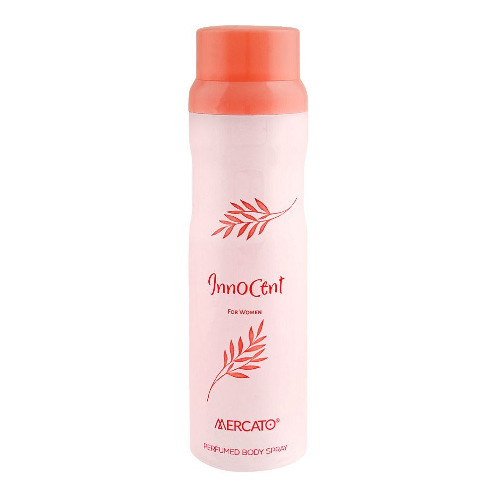 Mercato Innocent For Women Perfumed Body Spray, 200ml - Main Image