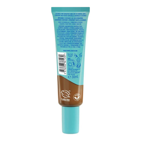 Rimmel Kind & Free Glow It Up Moisturizing Skin Tint, Vegan, 501 Noisette, 30ml - Image 2