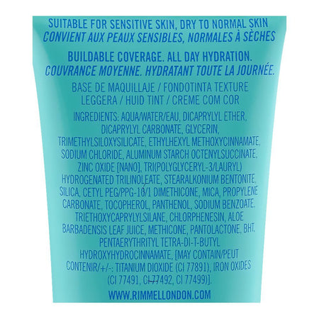 Rimmel Kind & Free Glow It Up Moisturizing Skin Tint, Vegan, 501 Noisette, 30ml - Image 3