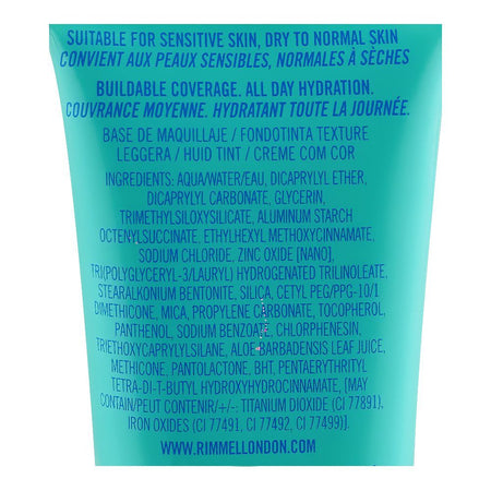 Rimmel Kind & Free Glow It Up Moisturizing Skin Tint, Vegan, 200 Soft Beige, 30ml - Image 3