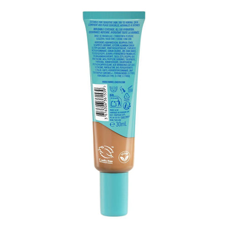 Rimmel Kind & Free Glow It Up Moisturizing Skin Tint, Vegan, 210 Golden Beige, 30ml - Image 2