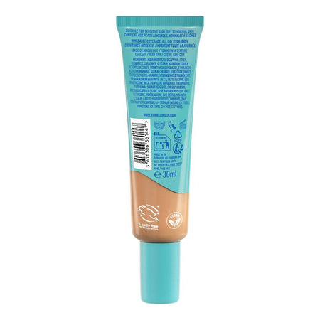 Rimmel Kind & Free Glow It Up Moisturizing Skin Tint, Vegan, 150 Rose Vanilla, 30ml - Image 2
