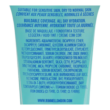 Rimmel Kind & Free Glow It Up Moisturizing Skin Tint, Vegan, 150 Rose Vanilla, 30ml - Image 3