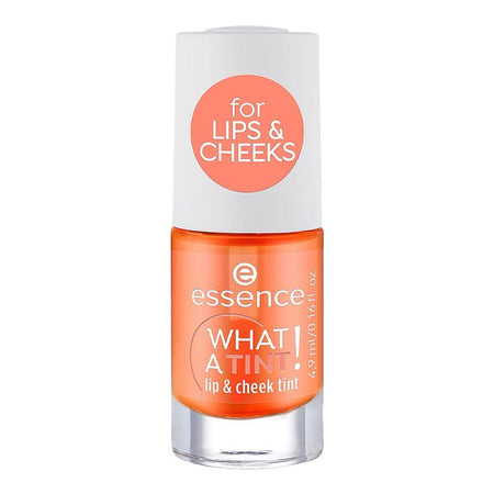 Essence What A Tint! Lip & Cheek Tint, Vegan, 03 Peachy Vibes, 4.9ml - Image 2