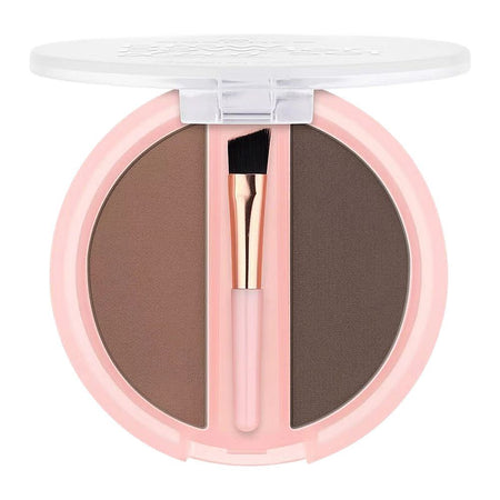 Essence Eyebrow Powder Duo Set, Vegan, 02 Medium, 1.8g - Main Image