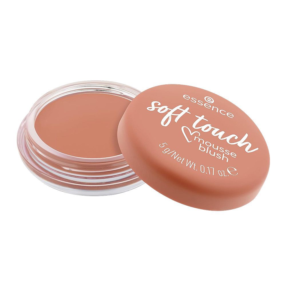 Essence Soft Touch Mousse Blush, 10 Cozy Clay, 5g - Main Image