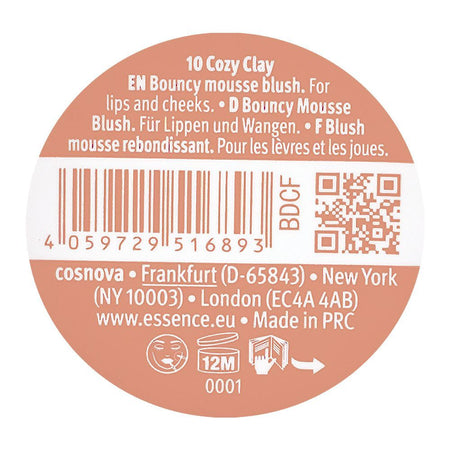 Essence Soft Touch Mousse Blush, 10 Cozy Clay, 5g - Image 3