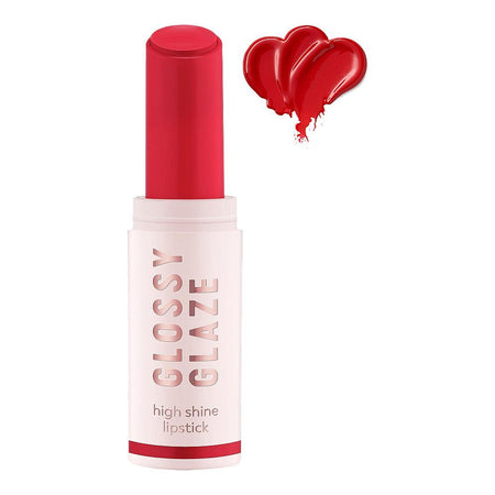 Essence Glossy Glaze High Shine Lipstick, Vegan, 04 Red-Dy For The Day, 1.9g - Main Image