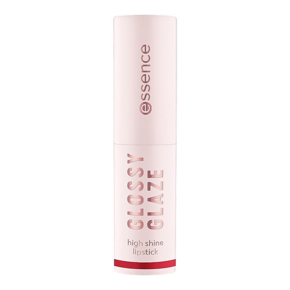 Essence Glossy Glaze High Shine Lipstick, Vegan, 04 Red-Dy For The Day, 1.9g - Image 2