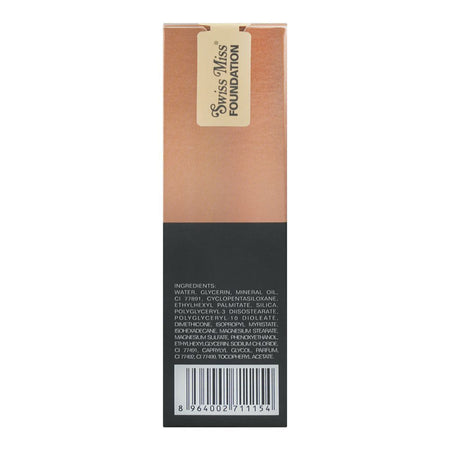 Swiss Miss Matte + Poreless Normal To Oily With Clay CC Foundation, SM01 Light Ivory, 30ml - Image 3