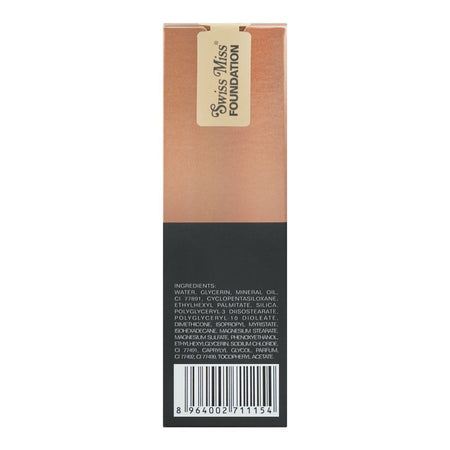 Swiss Miss Matte + Poreless Normal To Oily With Clay CC Foundation, SM02 Fine Ivory, 30ml - Image 3