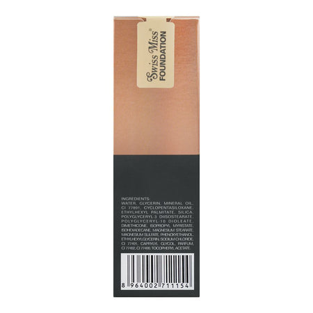 Swiss Miss Matte + Poreless Normal To Oily With Clay CC Foundation, SM03 Natural, 30ml - Image 3