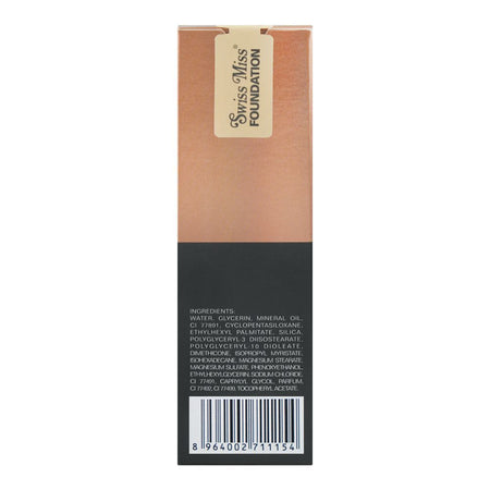 Swiss Miss Matte + Poreless Normal To Oily With Clay CC Foundation, SM05 Almond, 30ml - Image 3