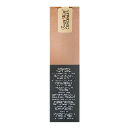 Swiss Miss Matte + Poreless Normal To Oily With Clay CC Concealer, SM04 Peachy Pink, 6ml - Image 3