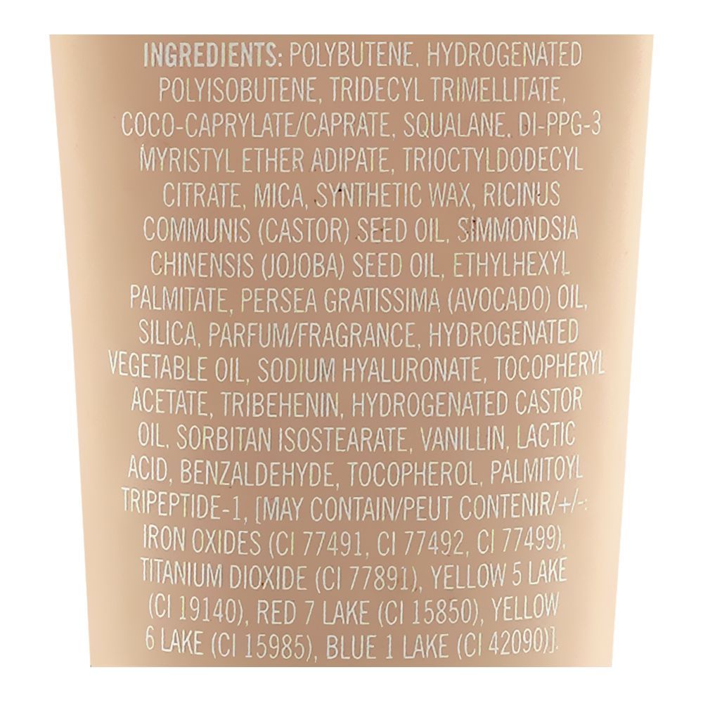 Rimmel Oh My Gloss! Butter Me Up Lip Butter Balm, Vegan, 000 Vanilla Frost, 15ml - Image 3
