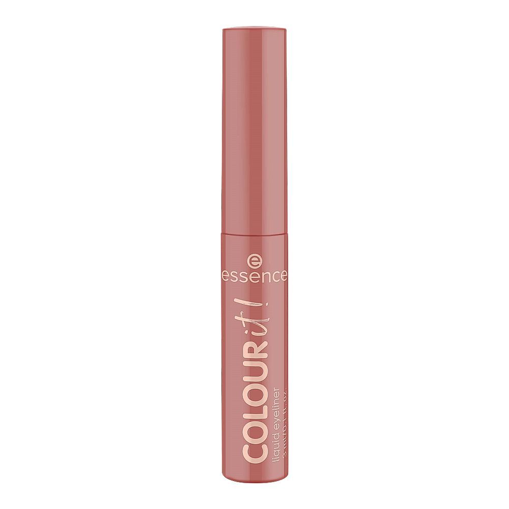 Essence Colour It! Liquid Eyeliner, Vegan, 04 Rusty Red, 3ml - Image 2