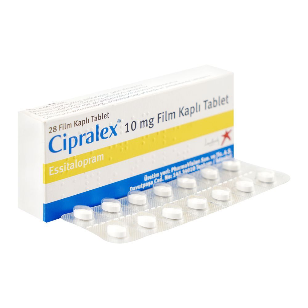Lundbeck Pharmaceuticals Cipralex Tablet, 10mg, 28-Pack