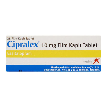 Lundbeck Pharmaceuticals Cipralex Tablet, 10mg, 28-Pack