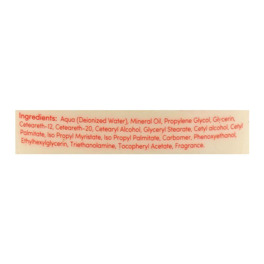 Hiba's Collection Perfect Glow Daily Moisturizing Lotion, Vegan, For All Types Of Skin, 300ml - Image 3