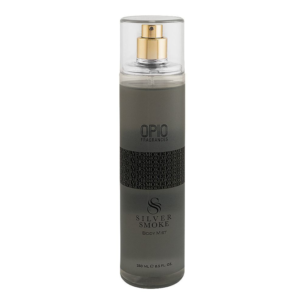 Opio Silver Smoke Body Mist, 250ml - Main Image