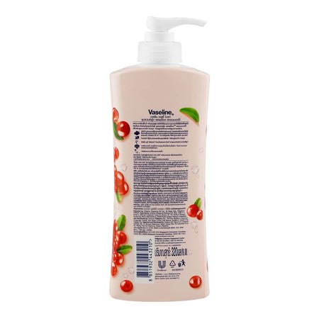 Vaseline Healthy Bright Super Food Fresh Lock Cranberry 10X Body Lotion, Vitamin C, 320ml - Image 3