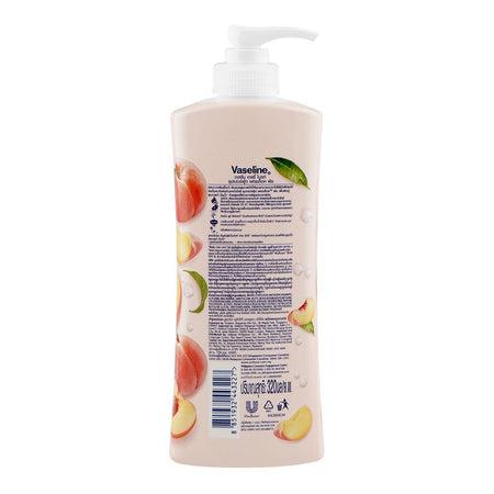 Vaseline Healthy Bright Super Food Fresh Lock Peach 10X Body Lotion, Vitamin E, 320ml - Image 3