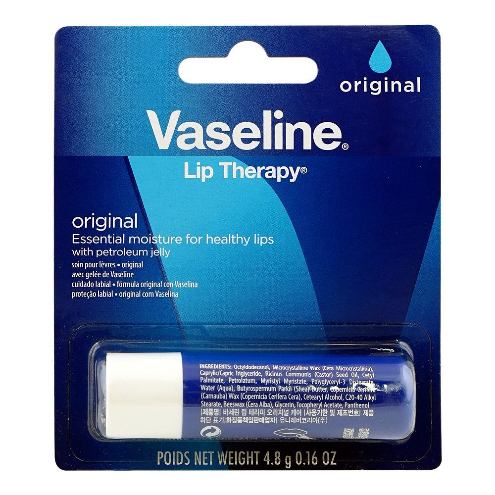 Vaseline Mint Menthe Lip Therapy, 4.8g - Main Image