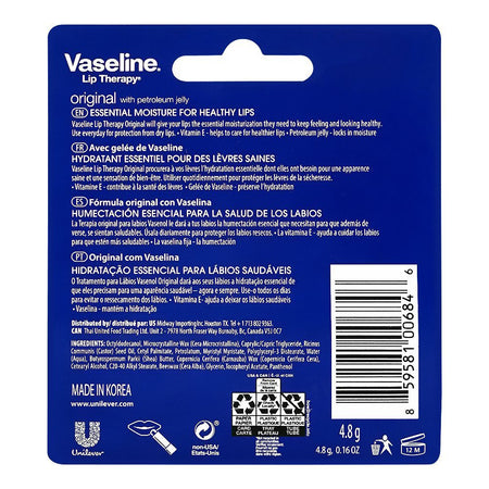 Vaseline Mint Menthe Lip Therapy, 4.8g - Image 2
