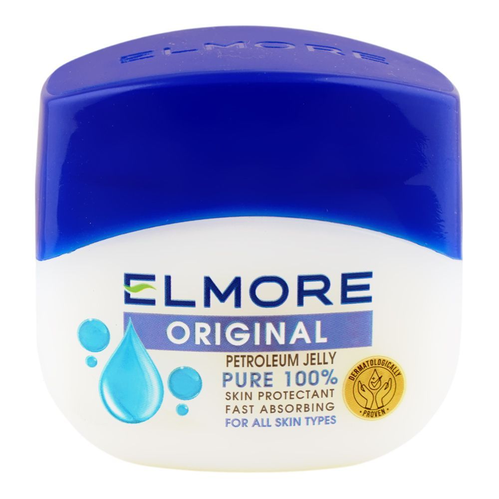 Elmore Original Pure 100% Petroleum Jelly, For All Types Of Skin, 100ml - Main Image