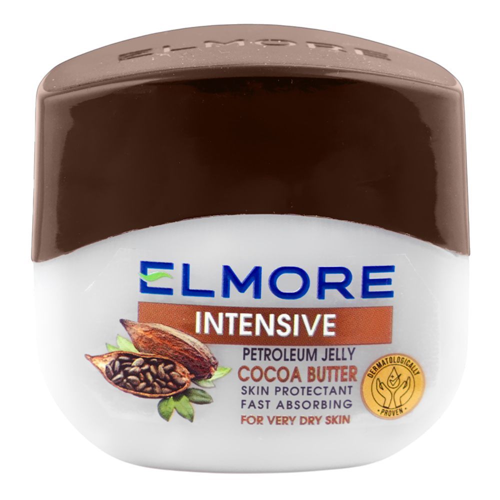 Elmore Intensive Cocoa Butter Petroleum Jelly, For very Dry Skin, 100ml - Main Image