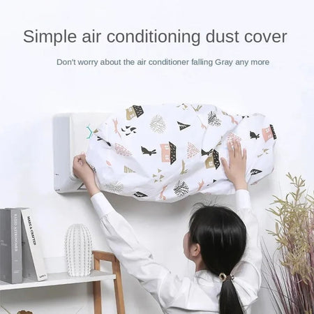 AJF Air Conditioning Dust Proof Cover, 95 X 31 X 21cm - Image 2