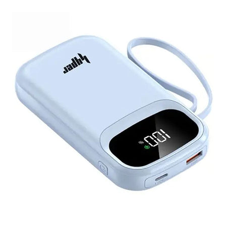 Yolo Hyper Insta Go 10000mAh Power Bank, 22.5W, Built-In Type-C & Lightning Cable - Main Image