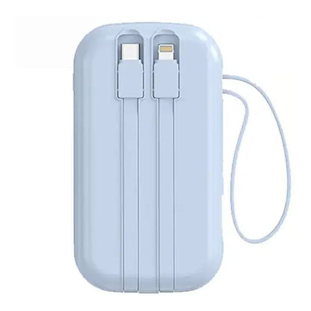Yolo Hyper Insta Go 10000mAh Power Bank, 22.5W, Built-In Type-C & Lightning Cable - Image 2