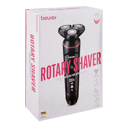 Beurer Rotary Shaver, IPX7 Waterproof, 100 Minutes Run Time, MN8X - Image 2