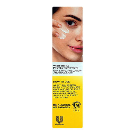 Glow & Lovely Bright UV Duo Sunscreen, SPF30 PA+++ With Vitamin C, For All Types Of Skin, 50g - Image 2