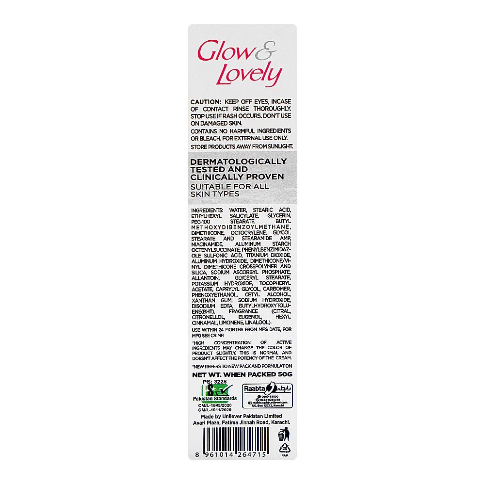 Glow & Lovely Bright UV Duo Sunscreen, SPF30 PA+++ With Vitamin C, For All Types Of Skin, 50g - Image 3