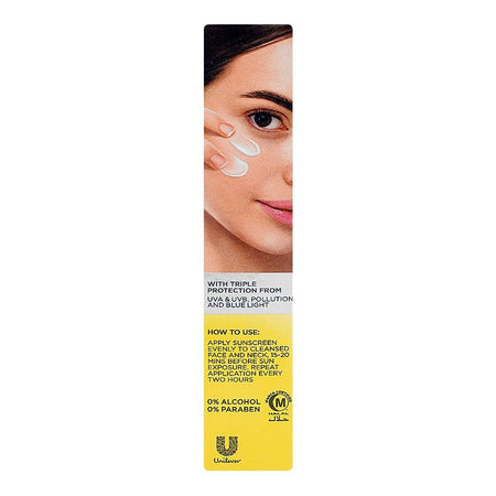 Glow & Lovely Bright UV Duo Sunscreen, SPF30 PA+++ With Vitamin C, For All Types Of Skin, 25g - Image 2