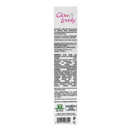 Glow & Lovely Bright UV Duo Sunscreen, SPF30 PA+++ With Vitamin C, For All Types Of Skin, 25g - Image 3