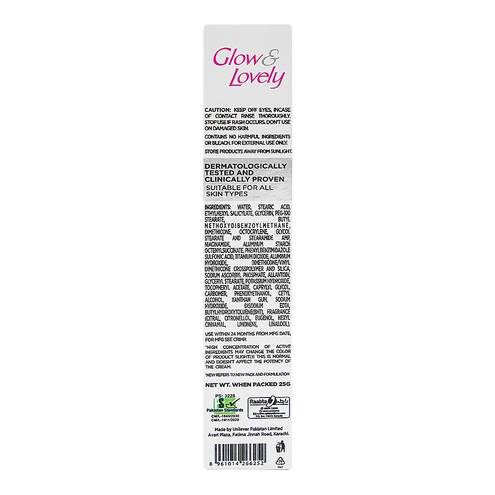 Glow & Lovely Bright UV Duo Sunscreen, SPF30 PA+++ With Vitamin C, For All Types Of Skin, 25g - Image 3