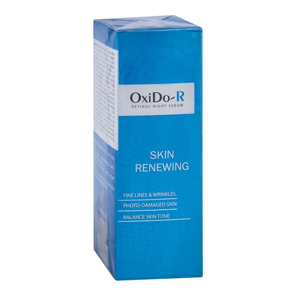 Oxido-R Skin Renewing Serum, Retinol, For Fine Lines & Wrinkles, 15ml - Main Image