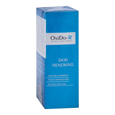 Oxido-R Skin Renewing Serum, Retinol, For Fine Lines & Wrinkles, 15ml - Main Image