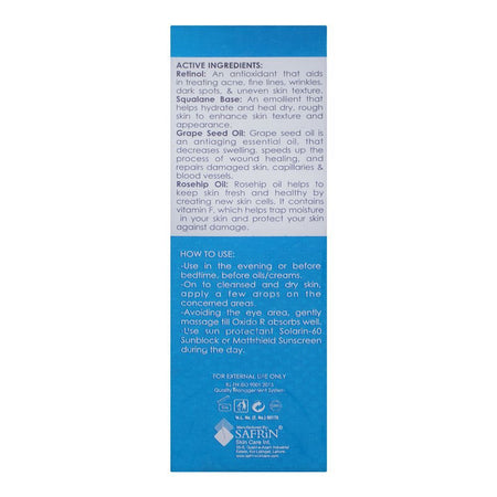 Oxido-R Skin Renewing Serum, Retinol, For Fine Lines & Wrinkles, 15ml - Image 2