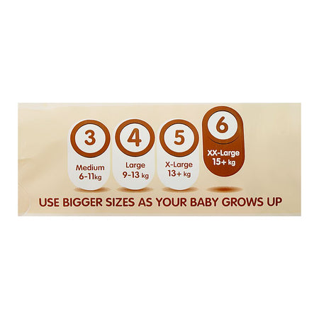 Good Care Natural Pants, Chlorine, Paraben & Latex Free, 6 XX-Large, 15+ KG 38-Pack - Image 3