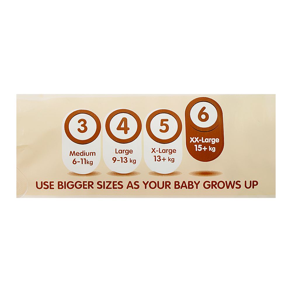 Good Care Natural Pants, Chlorine, Paraben & Latex Free, 6 XX-Large, 15+ KG 38-Pack - Image 3