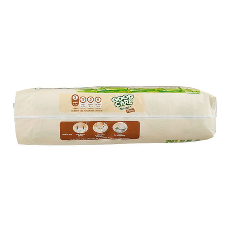 Good Care Natural Pants, Chlorine, Paraben & Latex Free, 3 Medium, 6-11KG, 56-Pack - Image 3