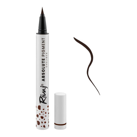 Rivaj UK Absolute Pigment Eyeliner, Brown - Main Image